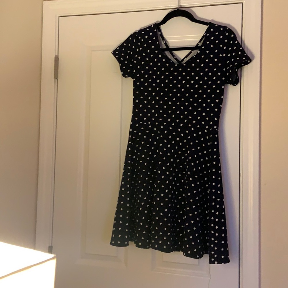 Charming Charlie polka dot sundress